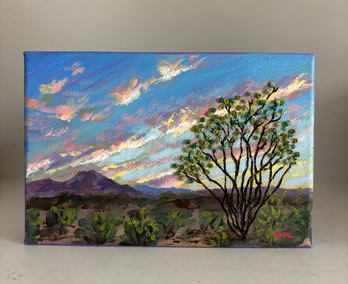 Sunrise in Big Bend
