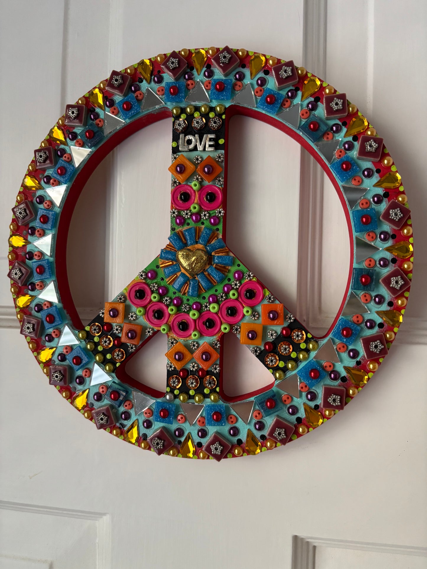 Embellished Peace