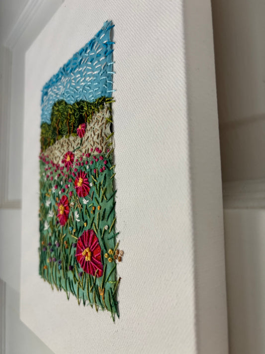 Red Poppies at the Gardens