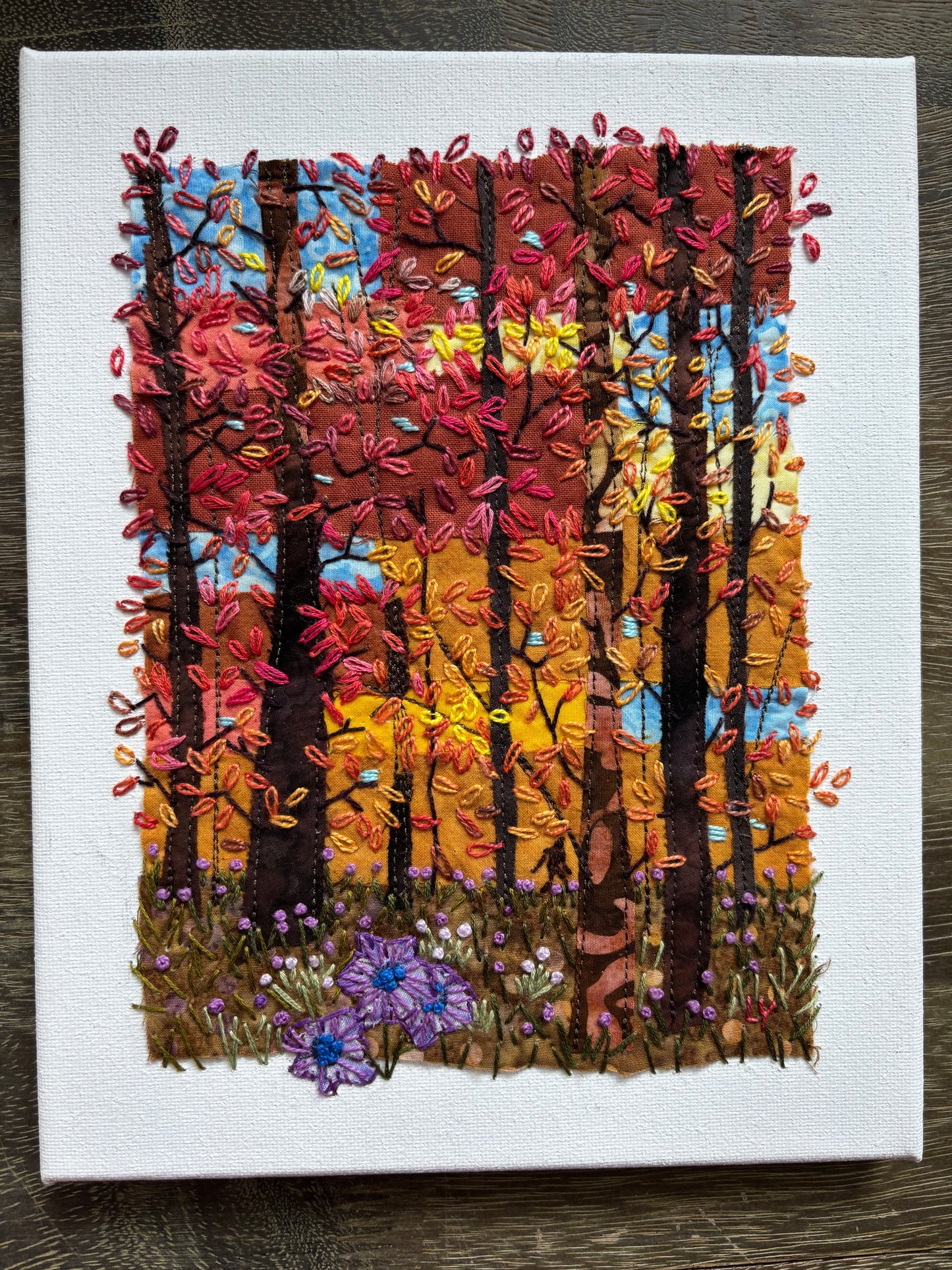 Tranquil Autumn Stroll