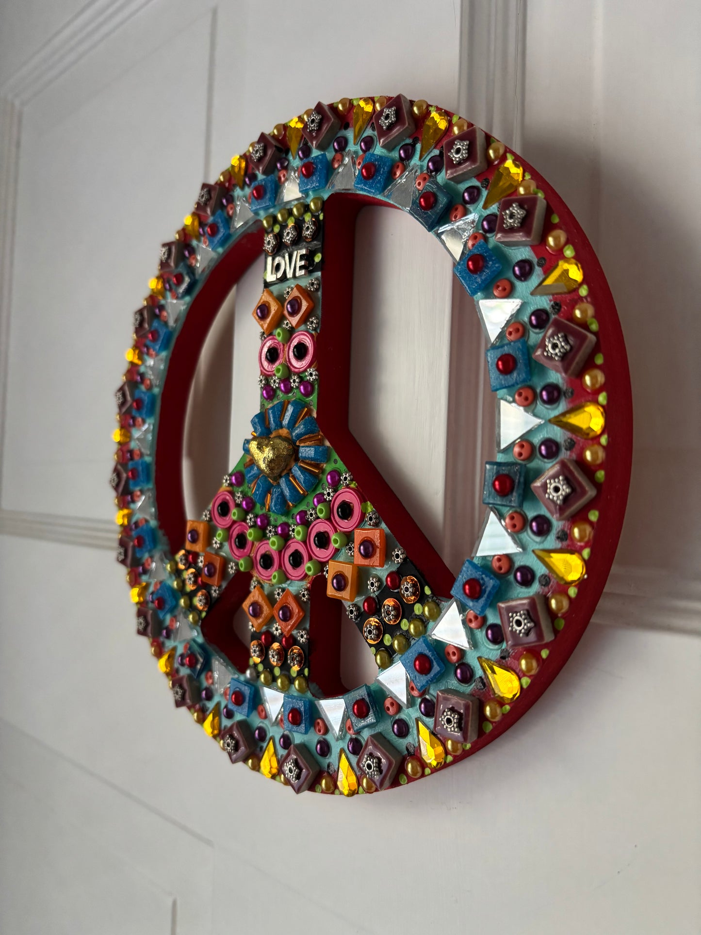 Embellished Peace