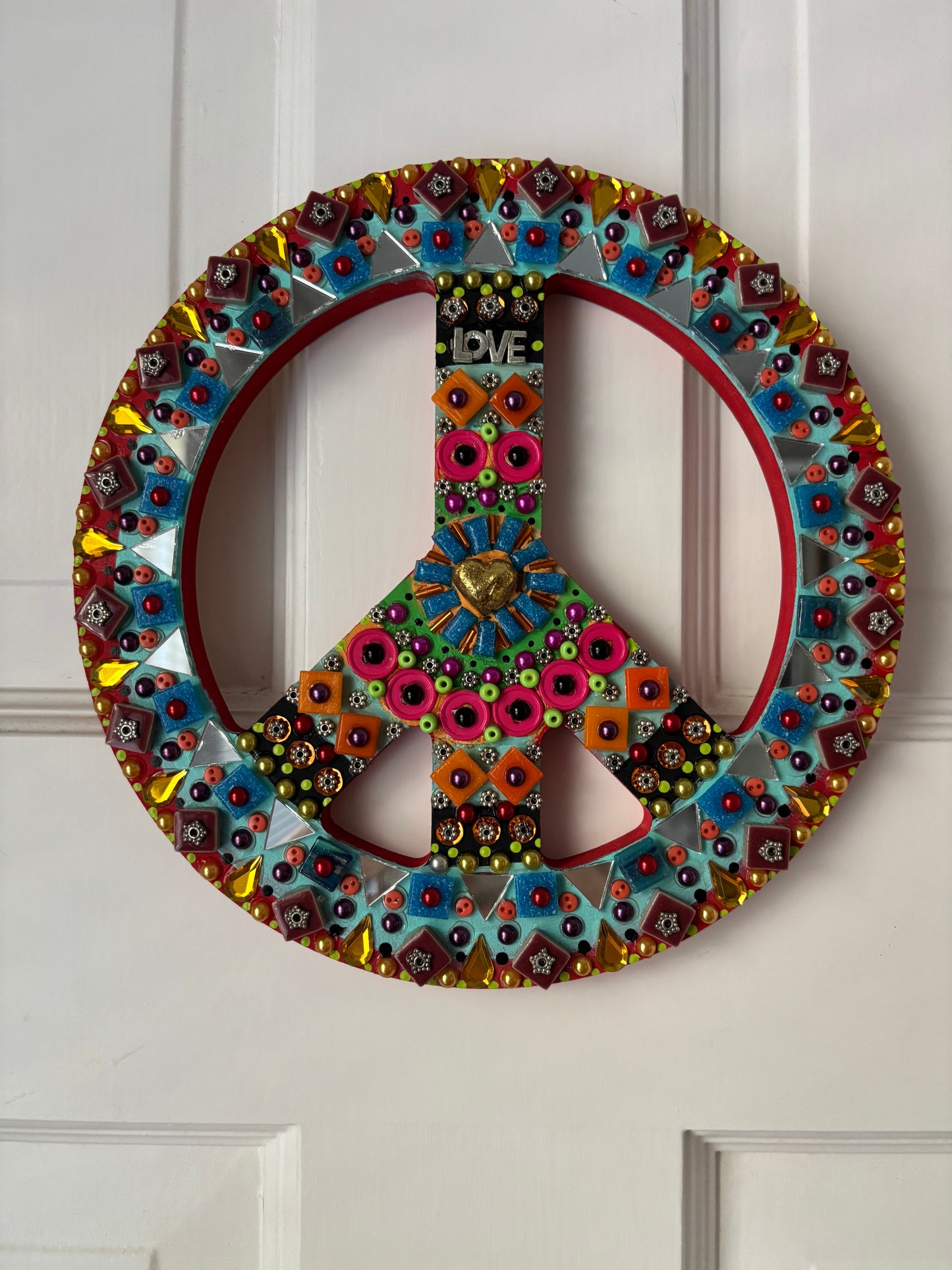 Embellished Peace