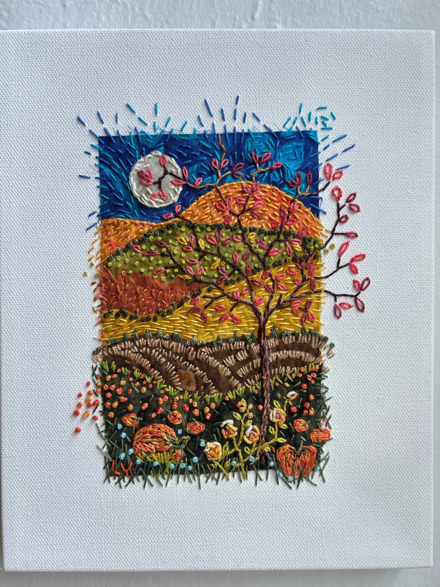 Under the Autumn Moon