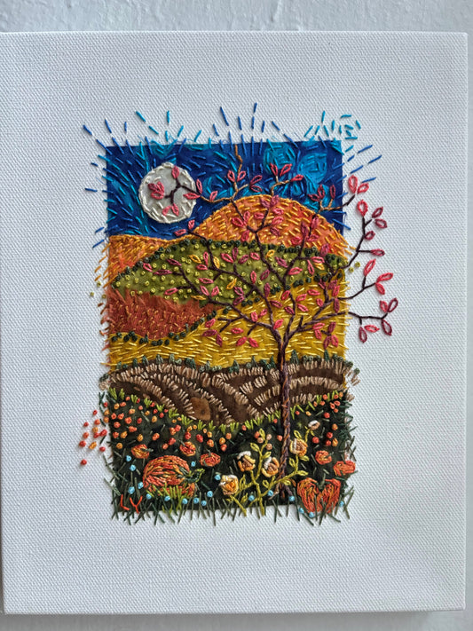 Under the Autumn Moon