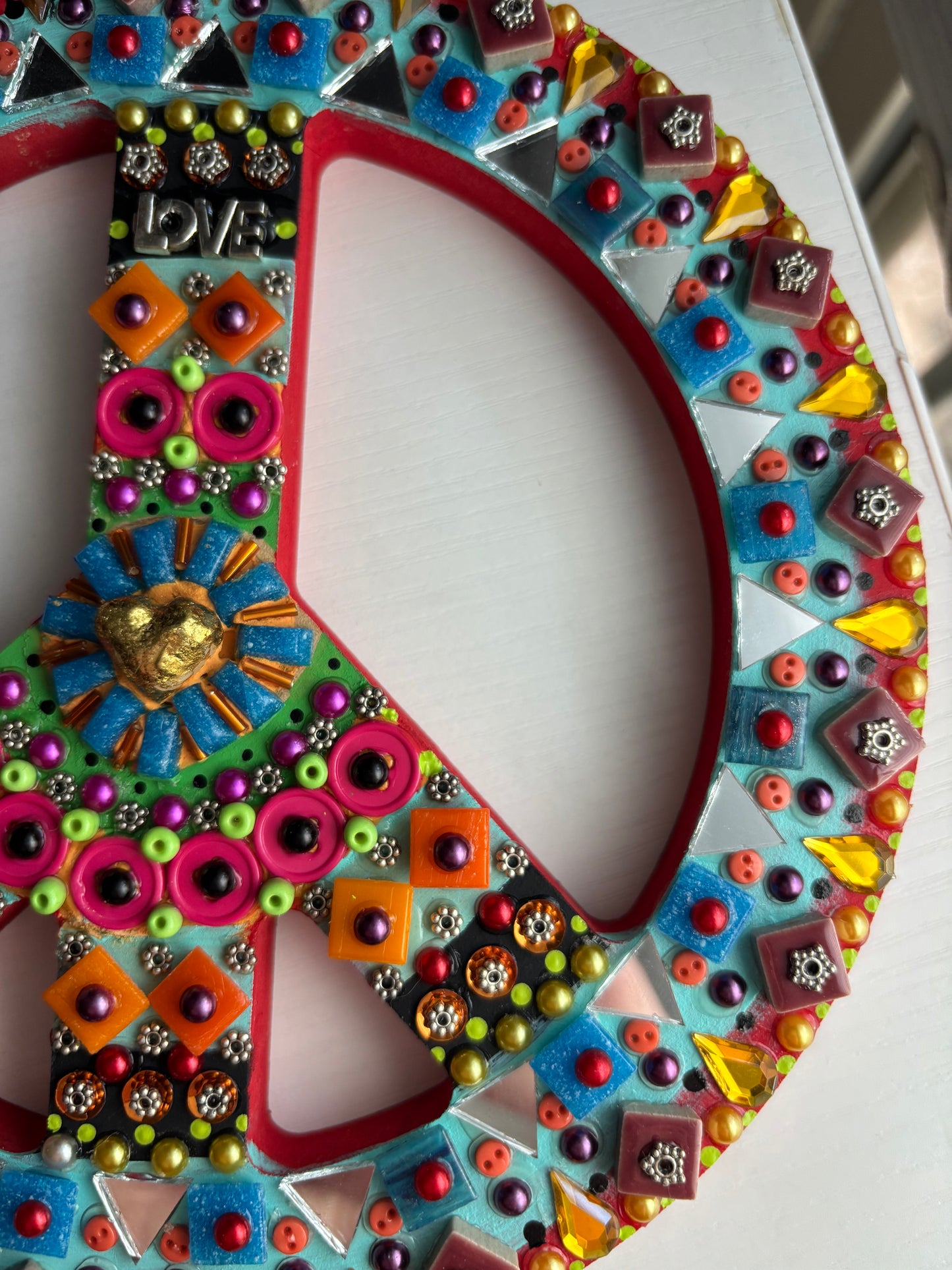 Embellished Peace
