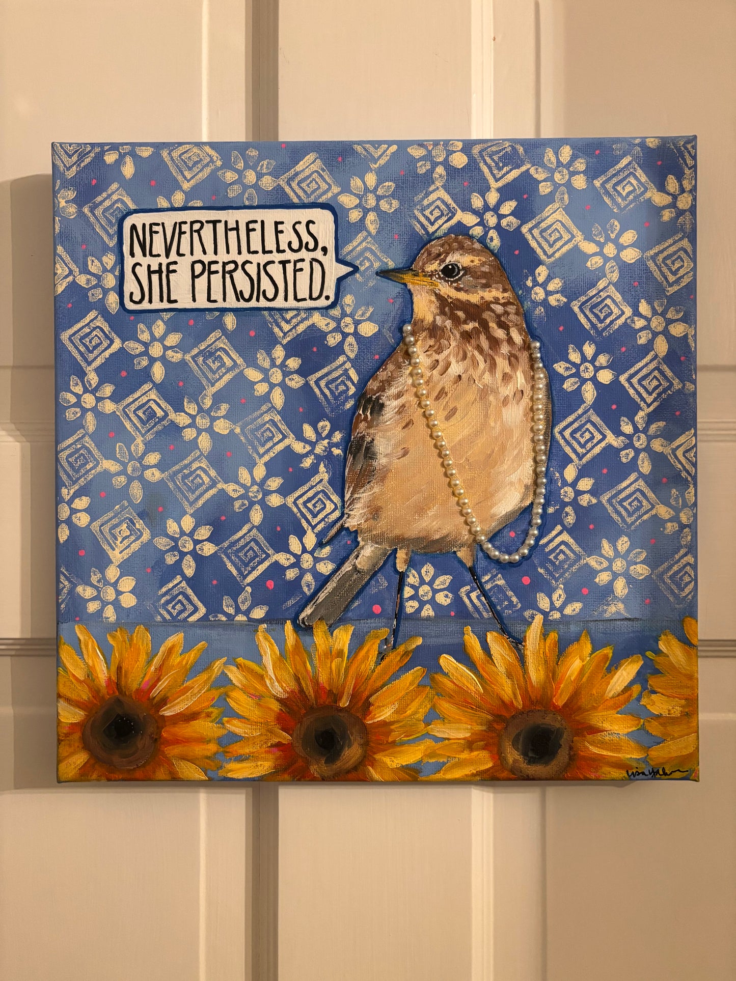 Persistent American Pipit