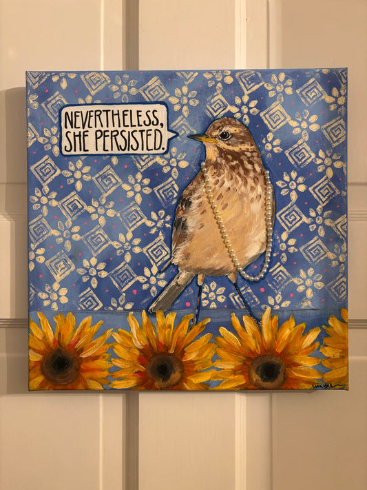 Persistent American Pipit