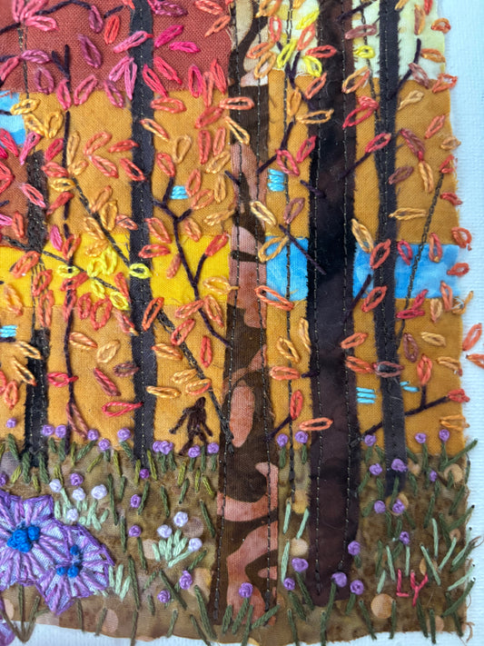Tranquil Autumn Stroll