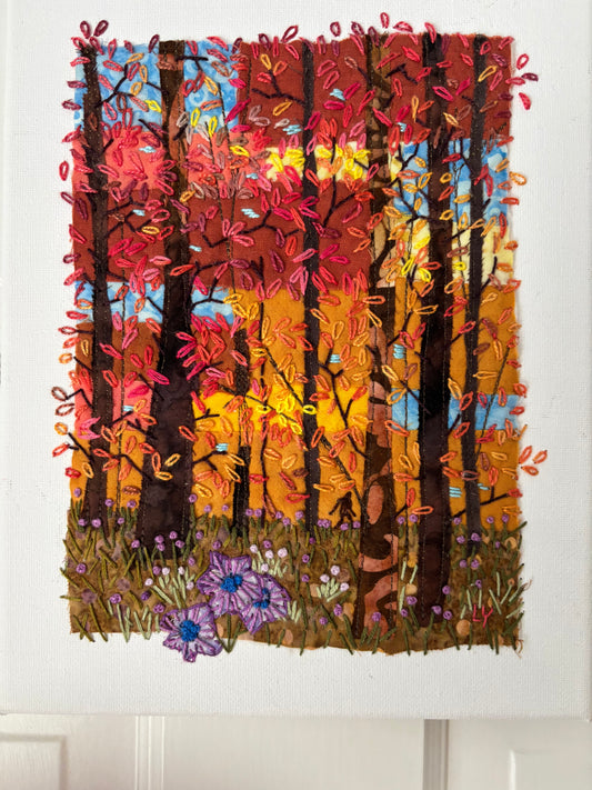 Tranquil Autumn Stroll