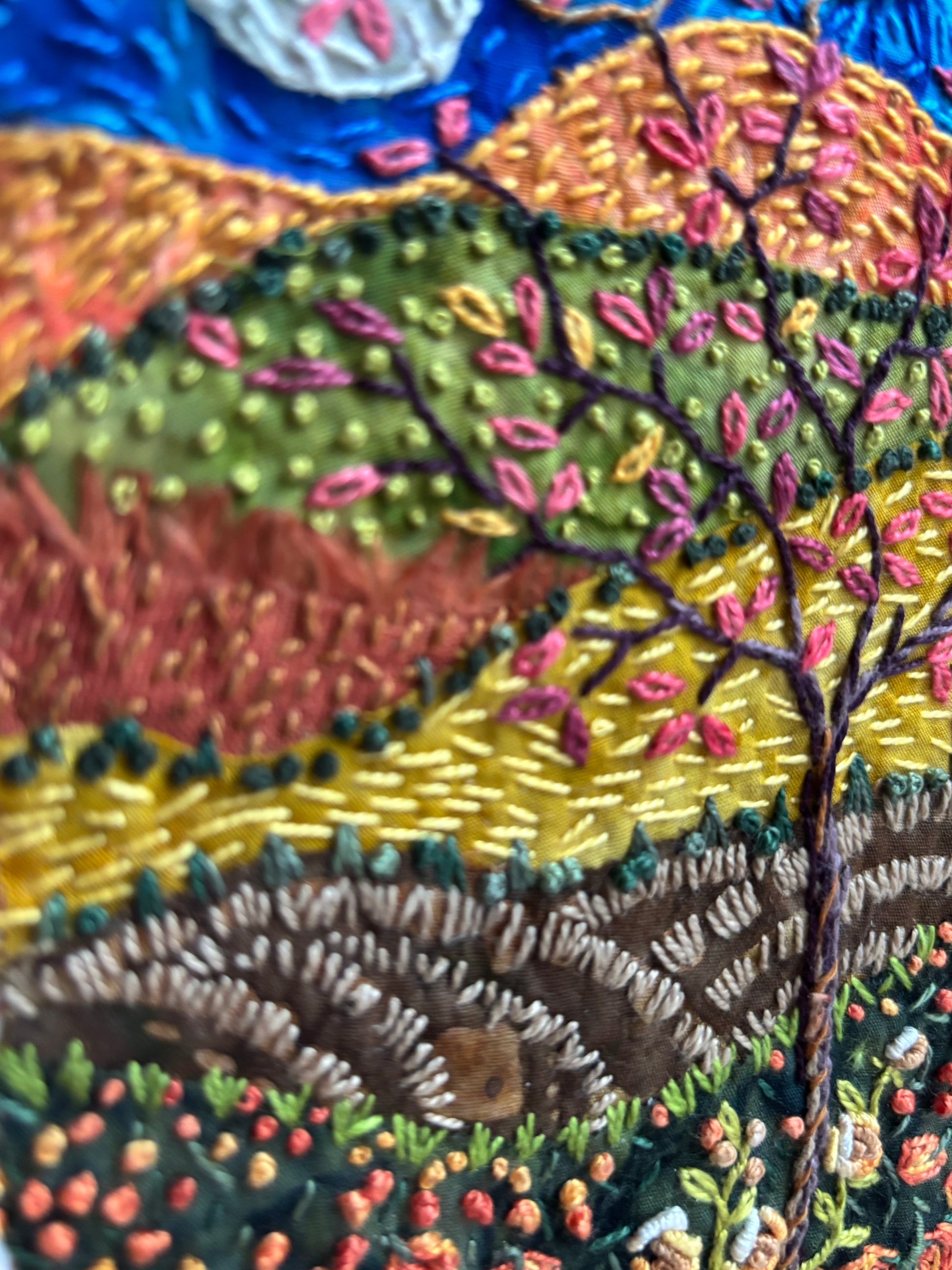 Under the Autumn Moon – Main and Vine - Art by Lisa Yahne