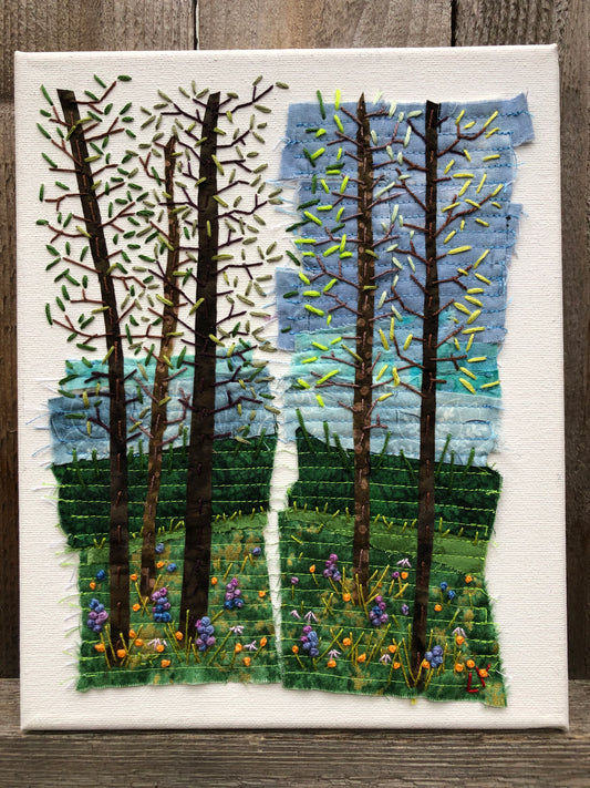 Petals and Pines