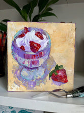Strawberries and cream