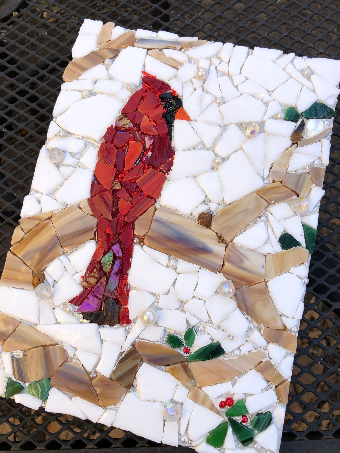 Cardinal mosaic