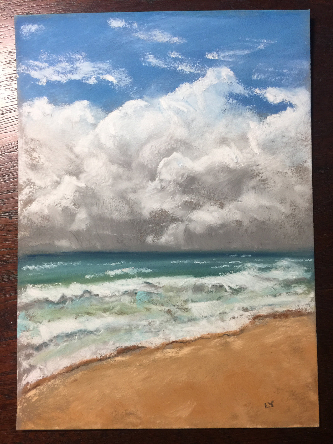 Beach Clouds