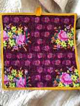 Contemporary Mini Quilt with Batiks
