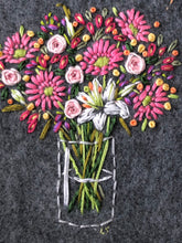 Bouquet in Glass Vase